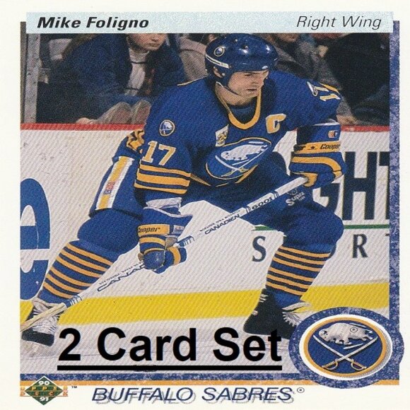 Mike Foligno Hockey Card Collection - Picture 1 of 3